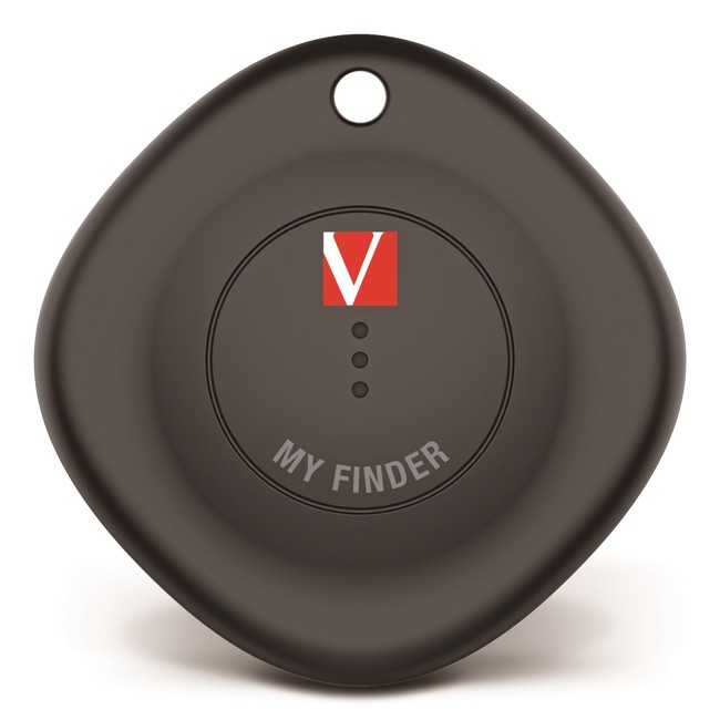 Verbatim - My Finder Bluetooth-Tracker, Schwarz (1er-Pack)