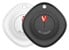 Verbatim - My Finder Bluetooth Tracker, Black/White (2-pack) thumbnail-1