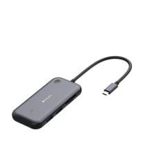 Verbatim - Share My Screen USB-C Wireless Display Adapter 1080P w/Hub