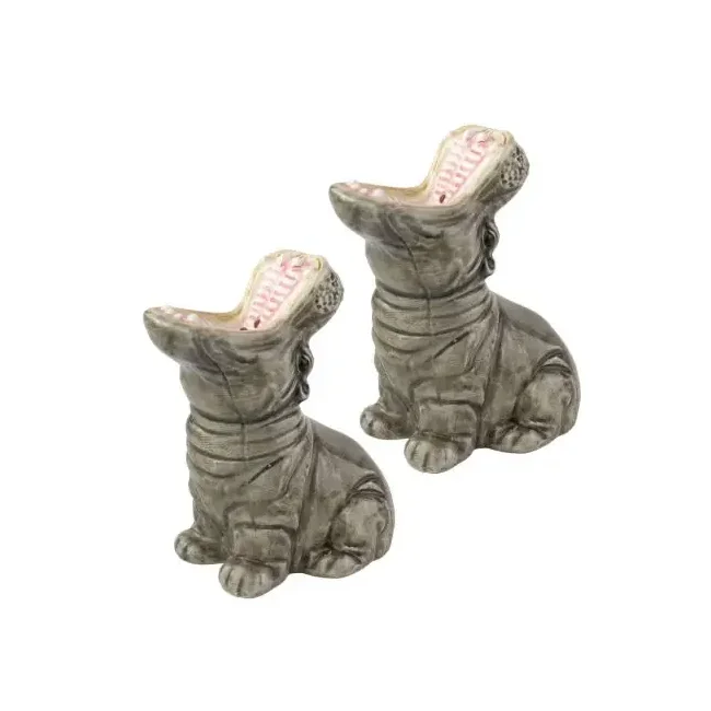 DONKEY - Hungry Hippos Salt & Pepper Set