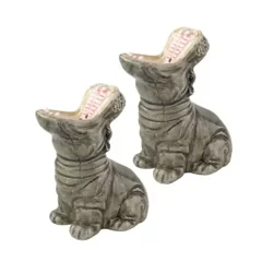 DONKEY - Hungry Hippos Salt & Pepper Set