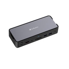 Verbatim - USB-C Pro Docking Station 15 Port CDS-15