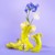 DONKEY - Banana Romance Vase - Large thumbnail-6