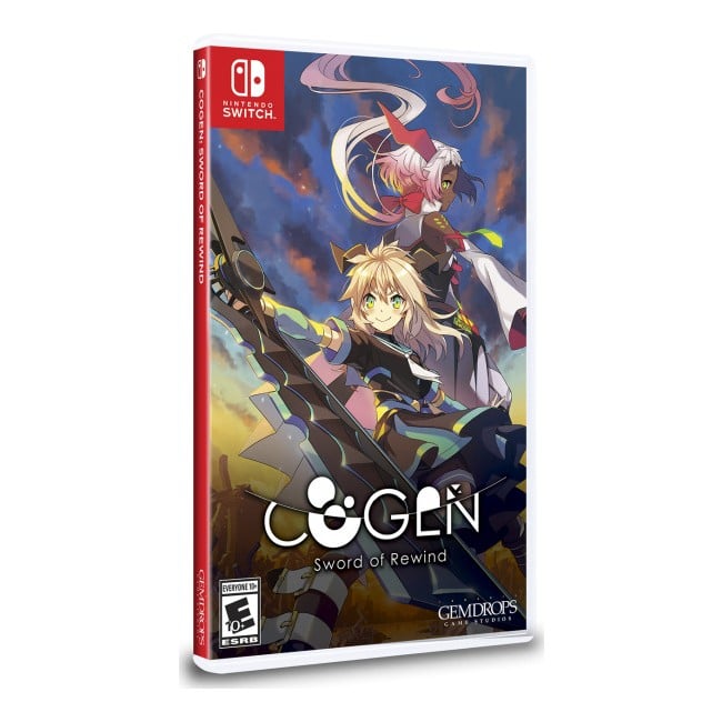 Cogen Sword of Rewind (Import)