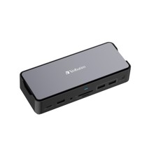 Verbatim - USB-C Pro dockingstation 15 porte m/SSD inkluderet CDS-15SSD