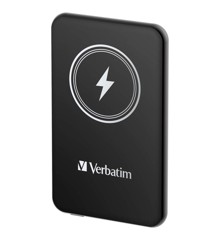 Verbatim - Charge ´n´ Go Magnetische kabellose Powerbank 5000