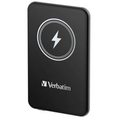 Verbatim - Charge ´n´ Go Magnetische kabellose Powerbank 5000