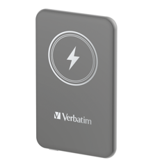 Verbatim - Charge ´n´ Go Magnetic Wireless Power Bank 5000