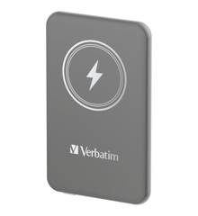 Verbatim - Charge ´n´ Go Magnetische kabellose Powerbank 5000