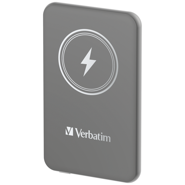 Verbatim - Charge ´n´ Go Magnetische kabellose Powerbank 5000