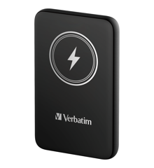 Verbatim - Charge ´n´ Go Magnetic Wireless Power Bank 10000