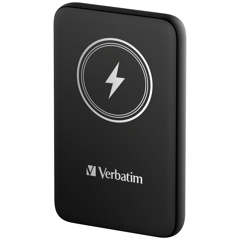 Verbatim - Charge ´n´ Go Magnetic Wireless Power Bank 10000