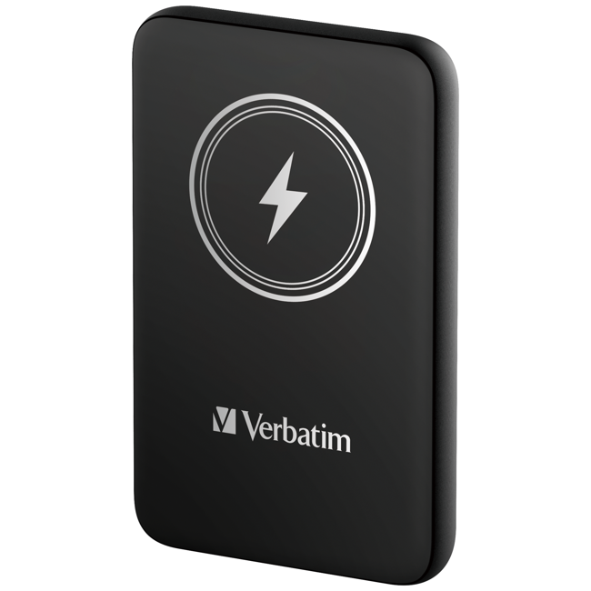 Verbatim - Charge ´n´ Go Magnetische kabellose Powerbank 10000