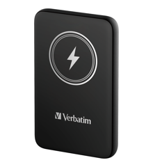 Verbatim - Charge 'n' Go Magnetisk Trådløs Powerbank 10000