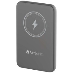 Verbatim - Charge ´n´ Go Magnetische kabellose Powerbank 10000