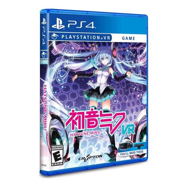 Hatsune Miku VR (PSVR) (Import)