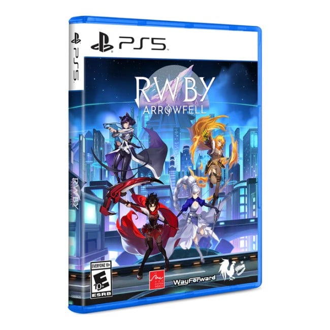 RWBY Arrowfell (Import)