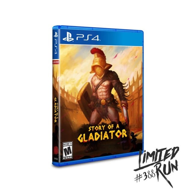 Story of a Gladiator (Import)