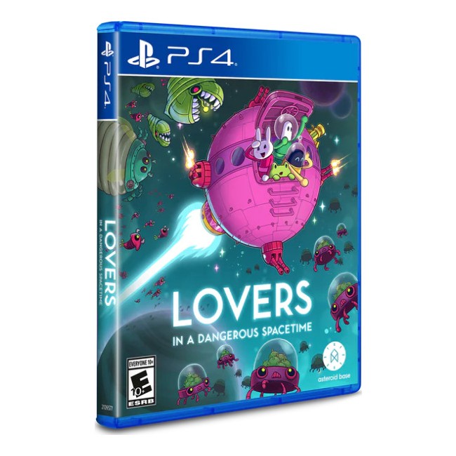 Lovers in a Dangerous Spacetime (Import)