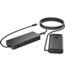 HP - Universal USB-C Hub and Laptop Charger Combo