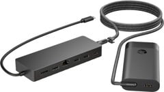 HP - Universal USB-C Hub and Laptop Charger Combo