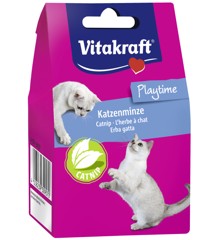 Vitakraft - BLAND 4 FOR 119 - Catnip refill i æske 20g