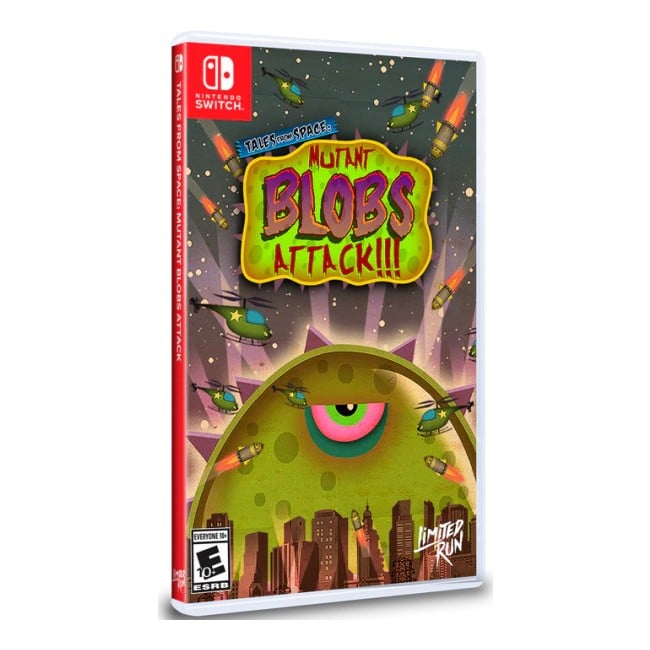 Tales From Space Mutant Blobs Attack (Import)