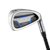 Wilson - 1200 TPX Graphite Golf Package Set with 10 Clubs and Bag - Blue thumbnail-2