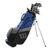 Wilson - 1200 TPX Graphite Golf Package Set with 10 Clubs and Bag - Blue thumbnail-1