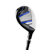 Wilson - 1200 TPX Graphite Golf Package Set with 10 Clubs and Bag - Blue thumbnail-5