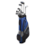 Wilson - 1200 TPX Graphite Golf Package Set with 10 Clubs and Bag - Blue thumbnail-6