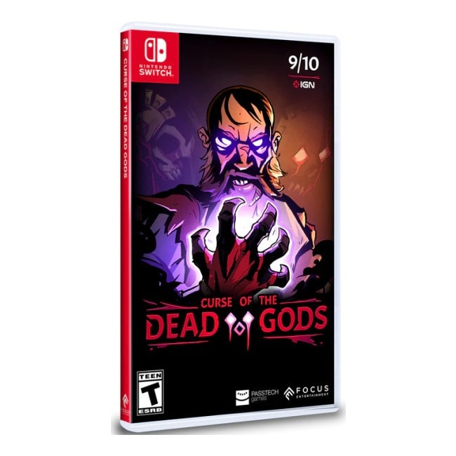 Curse of the Dead Gods (Import)