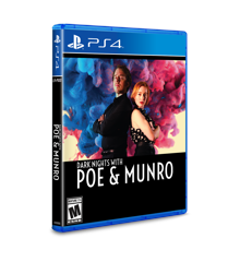 Dark Nights With Poe and Munro (Import)