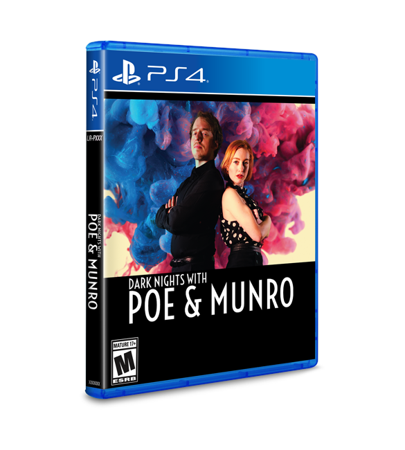 Dark Nights With Poe and Munro (Import)