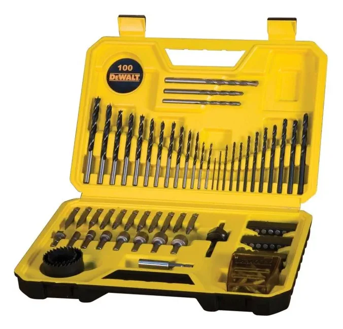 DeWalt drill-/bitsset DT71563-QZ 100 pcs