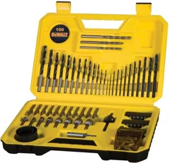 DeWalt drill-/bitsset DT71563-QZ 100 pcs