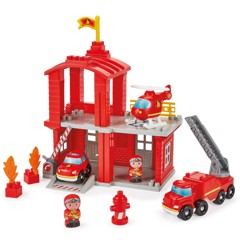 Abrick - Fire station (I-2980)