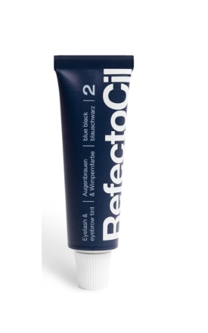 RefectoCil - Eyelash and Eyebrow Color Blue Black 2 - Augenbrauenfarbe
