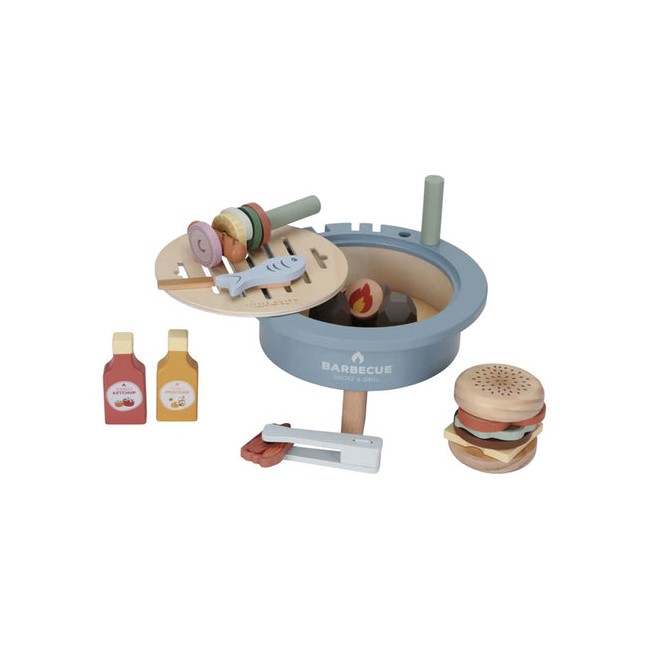 Little Dutch - Barbeque Toy Set (LD8021)