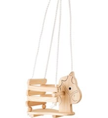 Small Foot - Wooden Children´s Swing Horse (I-SF4774)