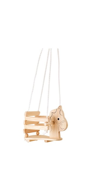 Small Foot - Wooden Children´s Swing Horse (I-SF4774)