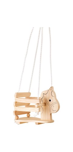 Small Foot - Wooden Children´s Swing Horse (I-SF4774)