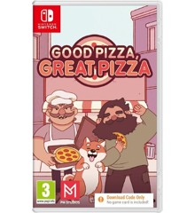 Good Pizza, Great Pizza (Code in Box)