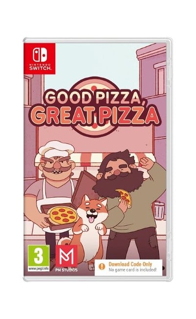 Good Pizza, Great Pizza (Code in Box)