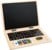 Small Foot - Wooden Laptop with Magnet Board (I-SF11193) thumbnail-2