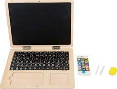 Small Foot - Wooden Laptop with Magnet Board (I-SF11193)