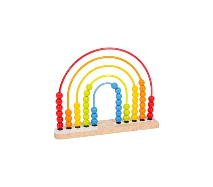 Small Foot - Motor loop and abacus rainbow (I-SF11965)