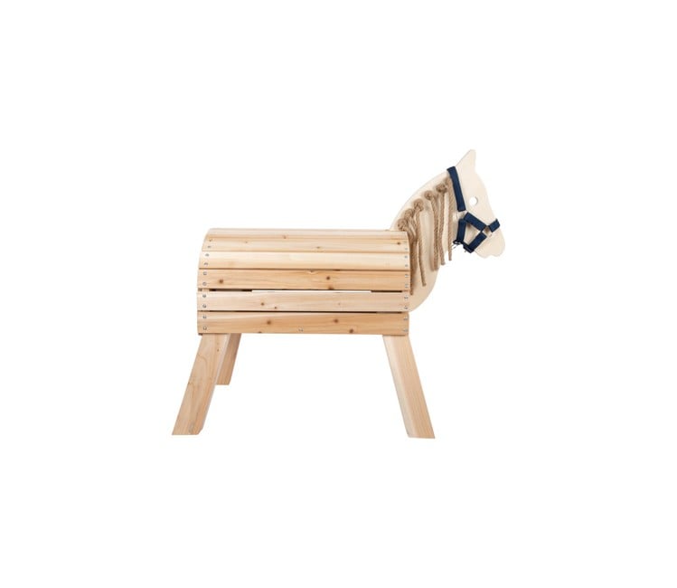 Small Foot - Compact Wooden Horse (I-SF12313)