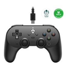 8BitDo Pro 2 Wired Xbox Gamepad Black