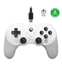 8BitDo Pro 2 Wired Xbox Gamepad White